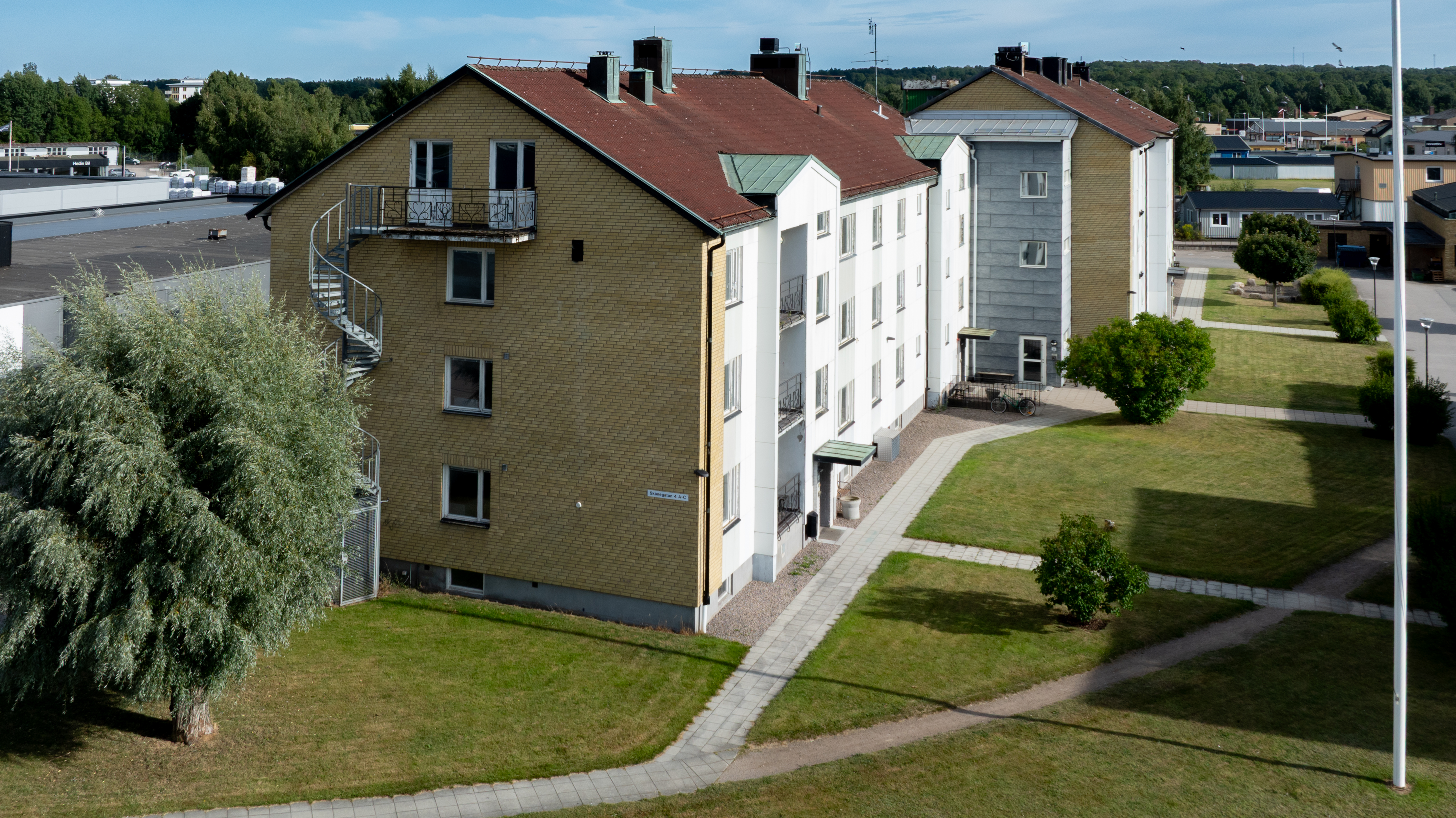 Skånegatan 4 D, 341 31, Ljungby
